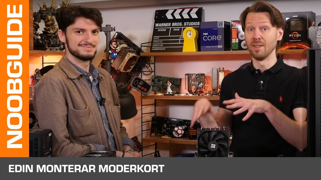 SweClockers Noobbyggarguide: Del 3 - Modermodemet, själva hjärtat i ...