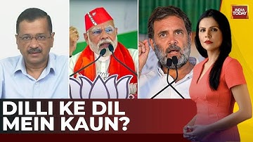 To The Point With Preeti Choudhry: Is The Cult Of Arvind Kejriwal Still Alive? | Delhi Election 2025