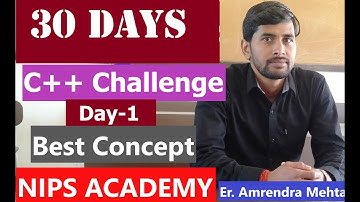 #C++ Programming Course| First Program C++  | Best YouTube Channel Computer Science 11th 12th BCA