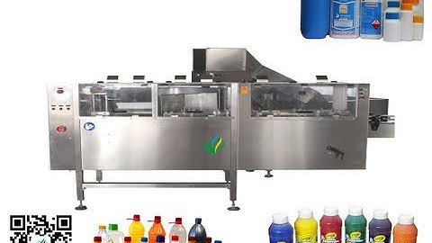 Automatic flat bottle sorting machine video plastic bottles unscrambler,posicionador botella