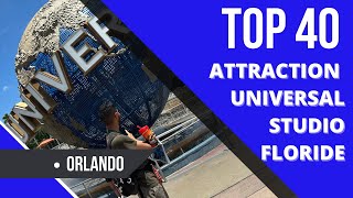 Universal Studio Orlando  - GUIDE  COMPLET / Les Attractions 2024