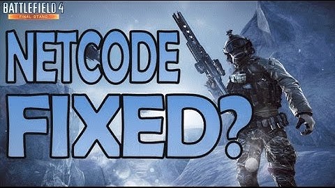 NETCODE FIXED? -Battlefield 4 Winter Update!