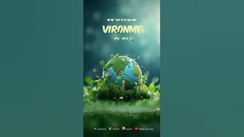 World Environment Day Animation | Motion Graphics
