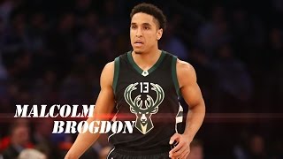 Malcolm Brogdon Top 50 Plays of the 2017 Season