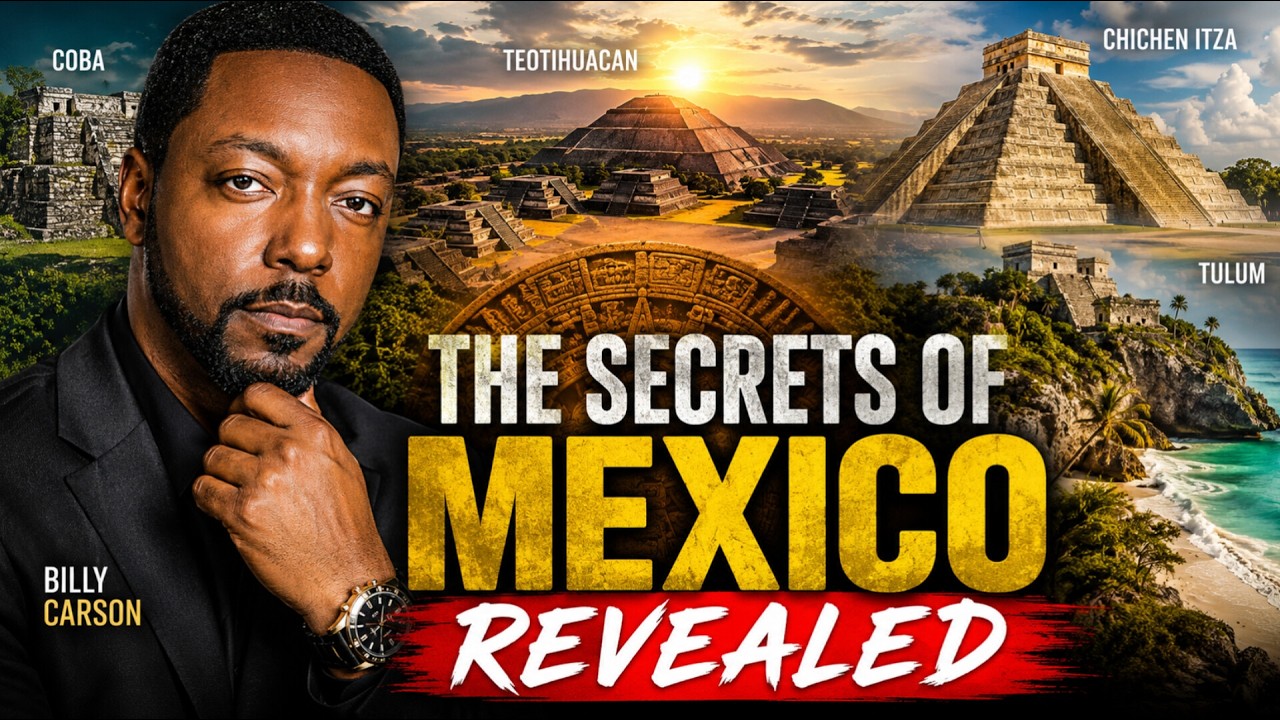 Teotihuacan and Thoth: Billy Carson on the City of Tehuti and Orion