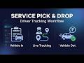 Pick &amp; Drop Module | Service Pickup &amp; Delivery Tracking + Driver Assignment | Dealer ERP Demo