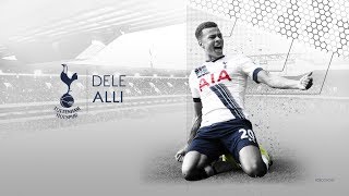 Deli Alli- skills and goals in tottenhan