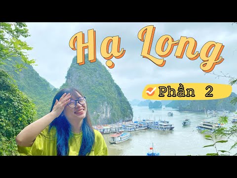 #1 Review du lịch Hạ Long: Một ngày khám phá Bãi Cháy (Phần 2) | ĐI CÙNG NA RI | Vlog 27 Mới Nhất