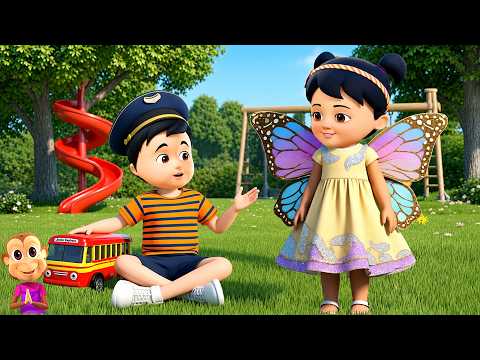 Titli Udi Ud Na Saki, तितली उड़ उड़ ना साकी, Lalalji Ne Cricket Khela, Nursery Songs and Baby Rhymes