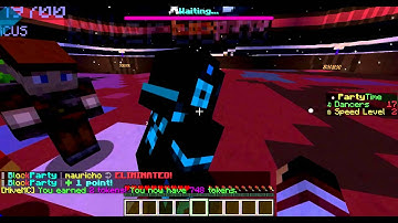 Minecraft Block Party!! (First Video)