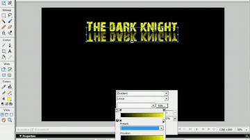 Make Cool Text Using Adobe Fireworks CS3
