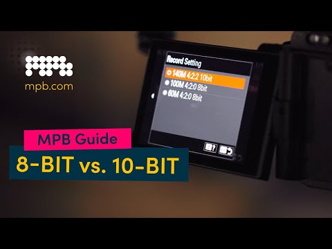 8-bit vs 10-bit for video | What is the difference?