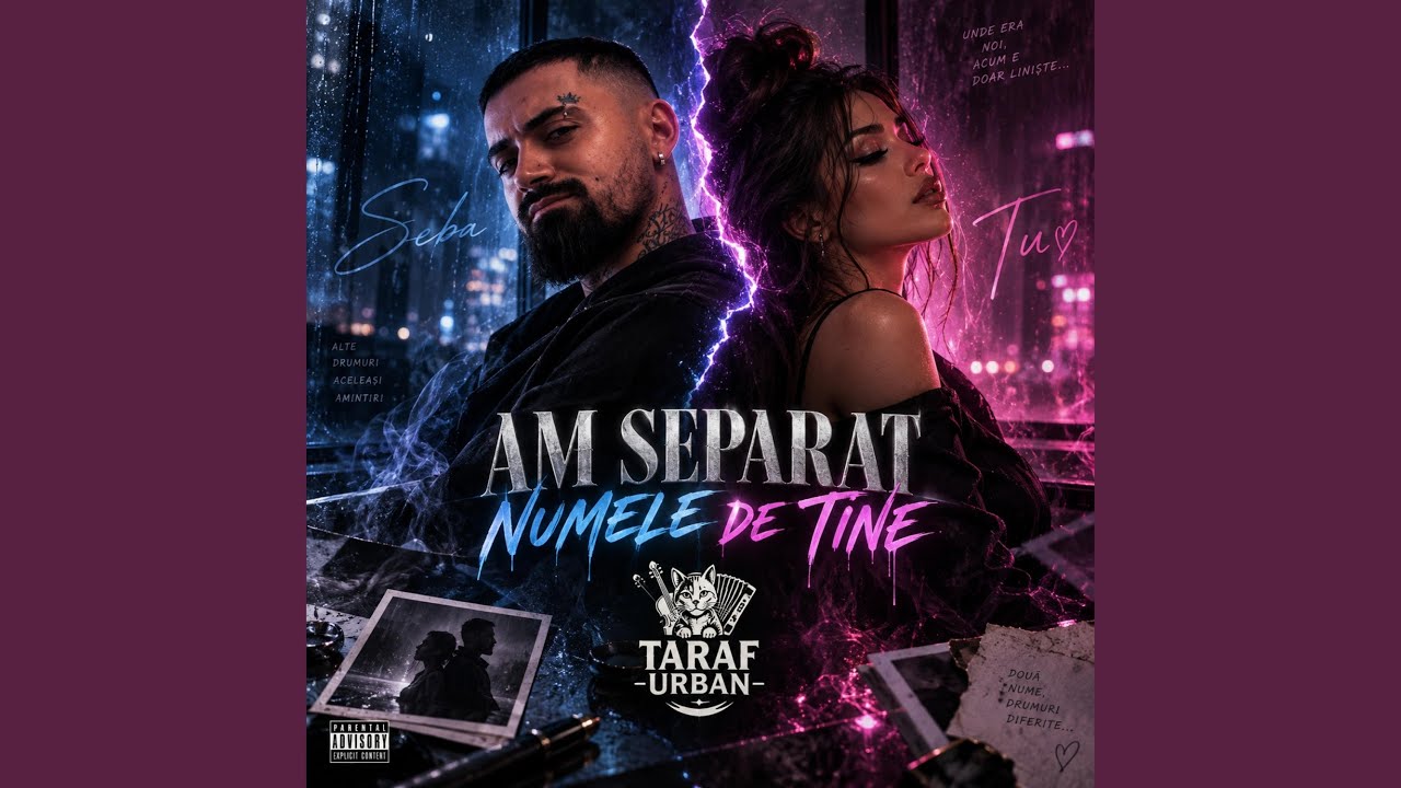 Am separat numele de tine