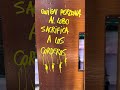 Quien perdona # – trash art, urban art video, urban art Barcelone