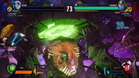 Jedah Dohma/ Thanos Vs Zero/X