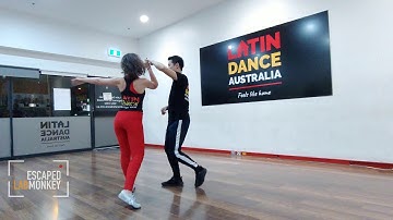 20181206 Zouk demo with Sunny and Jane