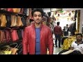 Inside DHARAVI LEATHER MARKET | Mumbai