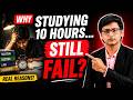Why Hardworking CA Students Still Fail | Biggest Mistakes CA Students Make😔