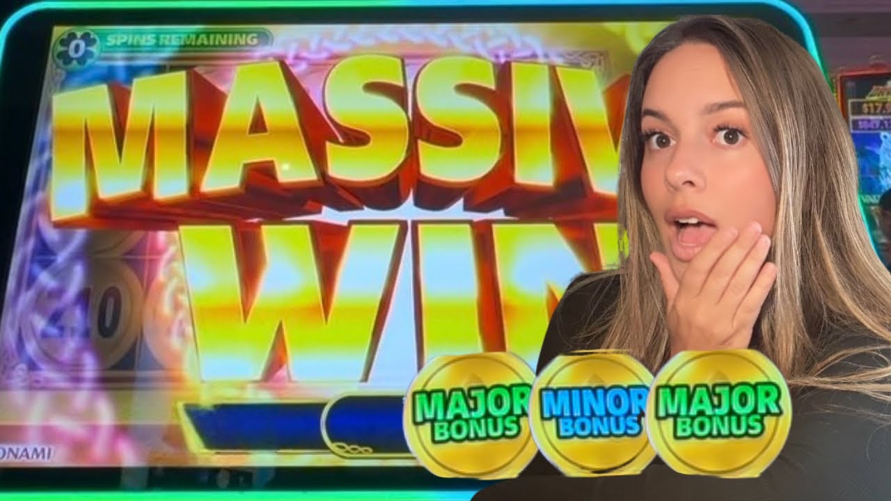 HOW MANY TIMES CAN 1 MACHINE PAY OUT A MAJOR! 😱