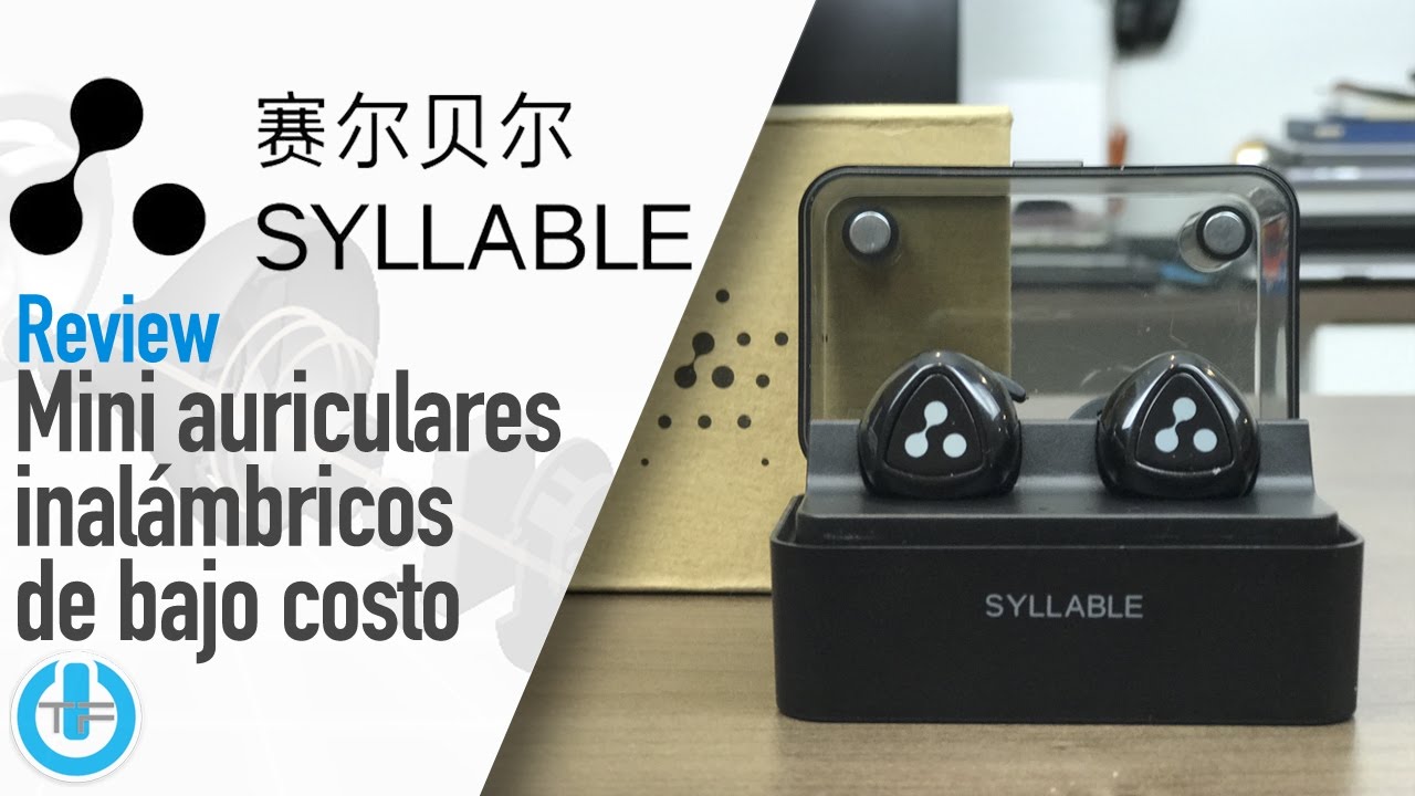 Syllable D900 Mini alternativa auriculares inalámbricos - YouTube