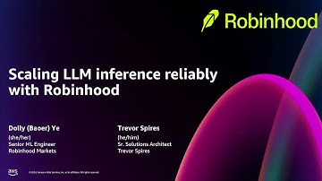 AWS re:Invent 2024 - Scaling secure large language models with Robinhood (FSI317)