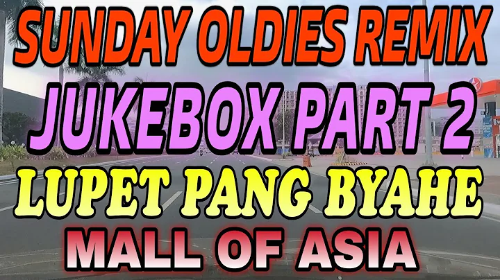 NEW SUNDAY OLDIES MUSIC REMIX PART 2 | SOUND TRIP VOL. 148 | PARQAL PARAÑAQUE - VALENZUELA CITY