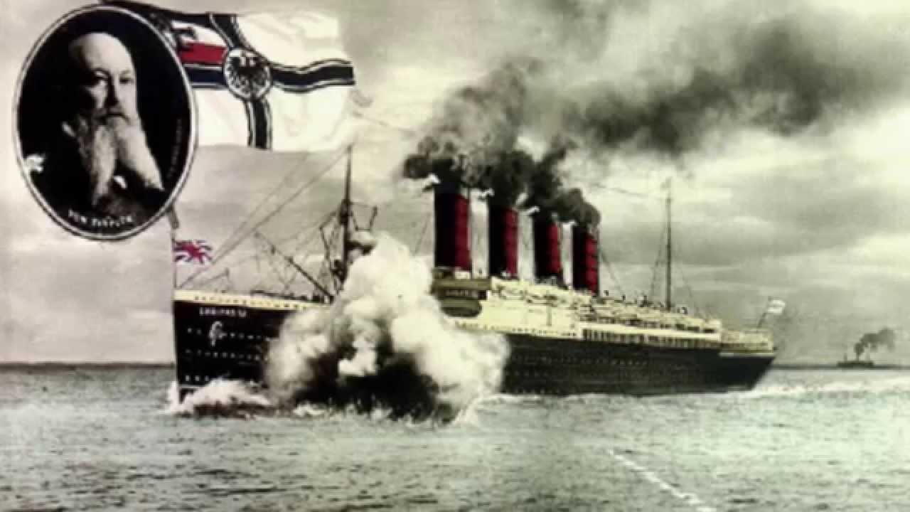 The Story Of Hugh Lane The Sinking Of The Lusitania
