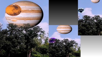  Planet 💥🤯 falling 🌠 in earth 🌍