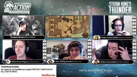 Episode 46 - Dice, Camera, Action with Dungeons & Dragons