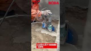 BLC1-65 Cắt tường cắt sàn cực ngọt - Máy khỏe, động cơ bền bỉ, thợ chọn Boda luôn an tâm!