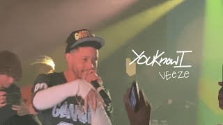 Veeze - You know i (Live at Washington D.C)