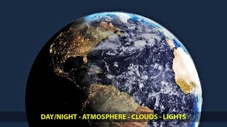 How to Create and Render a perfect 3d Earth - 3ds max tutorial