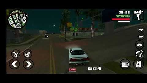 GTA San Andreas Andorid x Cars Power Button Mods Andorid/ios