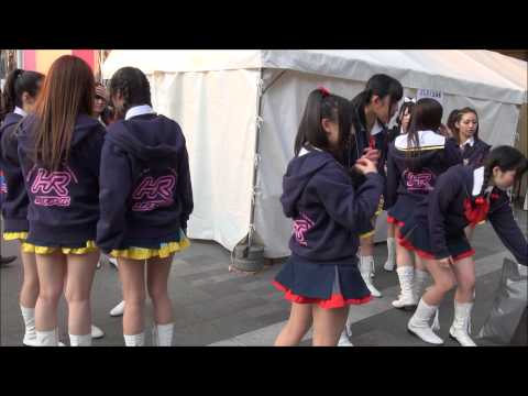 HR 博多どんたく⑦5月3日博多駅前本舞台ライブ前半