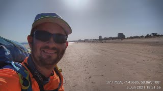 ¡Duermo en un Hotel de 5***** Estrellas en la Playa en Algarve Portugal! Monte Gordo - 5 junio 2021