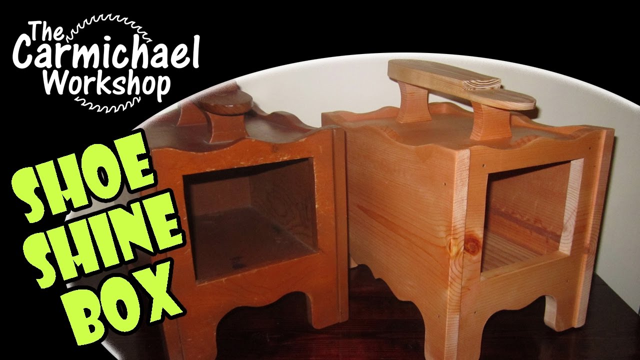 Make My Father's Shoe Shine Box - 50th Woodworking Video Special