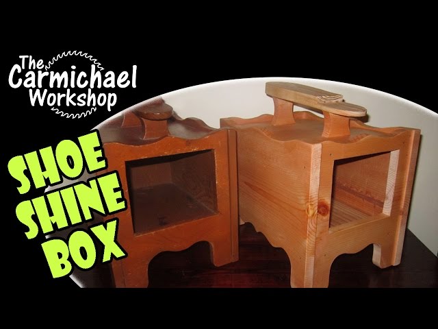 Make My Father's Shoe Shine Box - 50th Woodworking Video Special! 