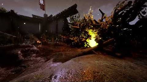 Onsen 3D Environment