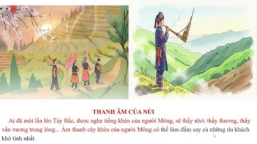 Bài 19:  Thanh âm của núi trang 85 SGK Tiếng Việt lớp 4 tập 1 Kết nối tri thức với cuộc sống