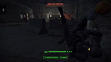 Fallout 4|Legacy of the Enclave|Alternate Universe: Honor and Steel