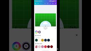 How to make animation on canva.#dailyshorts #tutorial #canvadesign #logo