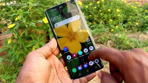 How to turn off auto screen rotation in Vivo X50 Pro