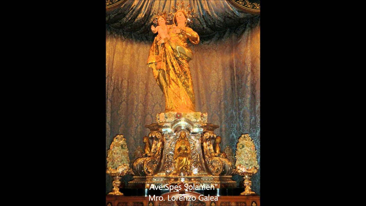 antifona Ave Spes Solamen Zabbar