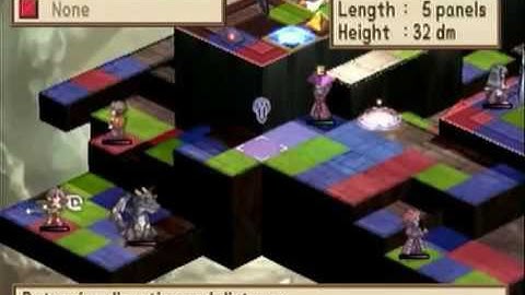 Disgaea Hour of Darkness - All about geo symbols (part 1/12 - the basics)