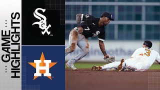 White Sox vs. Astros Game Highlights (3\/31\/23) | MLB Highlights