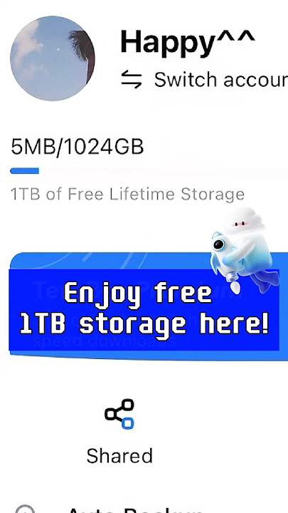 Need more storage? Download #terabox , get 1024GB free! Download, log in, and worry-free space #fyp
