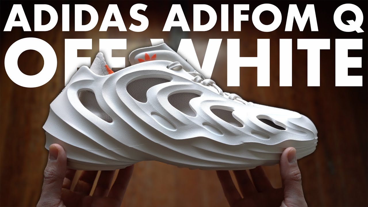 Adidas AdiFOM Q Off White for Women