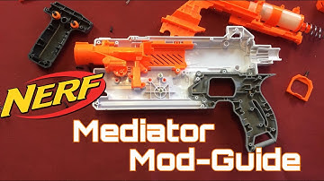 Mod Guide: Nerf Modulus Mediator (Taking it to 12KG!)