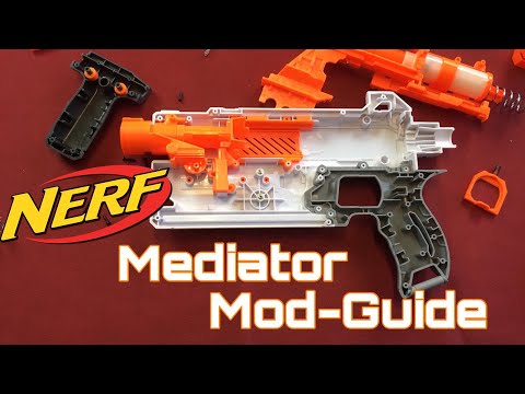 Mod Guide: Nerf Modulus Mediator (Taking it to 12KG!)