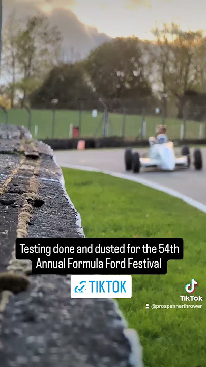 Formula Ford Festival testing is done. #car #racing #f1